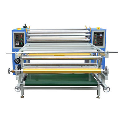 calidad  Personalized Custom Rotary Digital Heat Press Fabric Printing Calendar Heat Transfer Machine fábrica